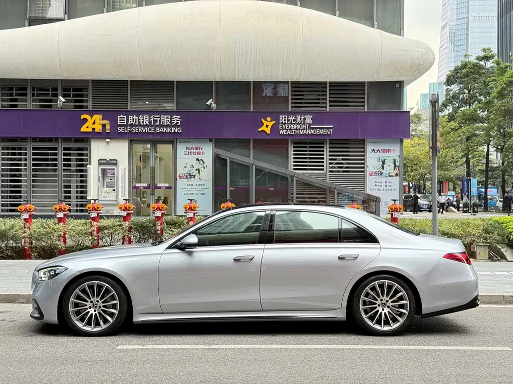 Mercedes-Benz S-Class 2021 S 450 L 4MATIC купить на сайте DeffCars