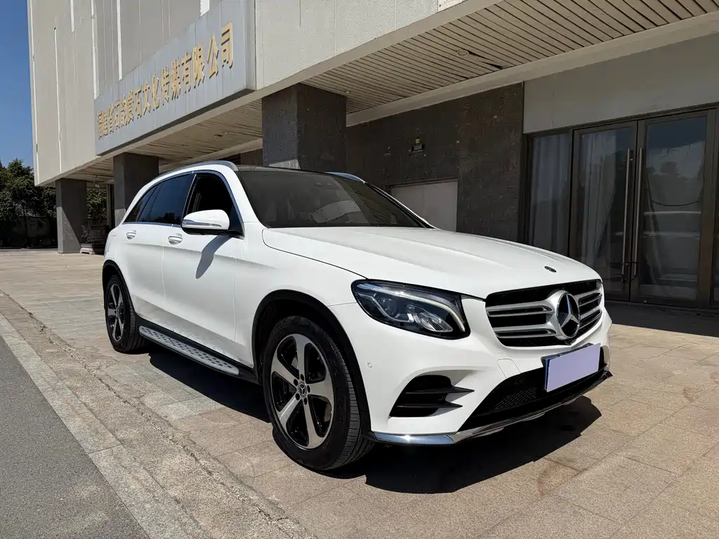 Mercedes-Benz GLC 2019 GLC 260 4MATIC luxury model купить на сайте DeffCars