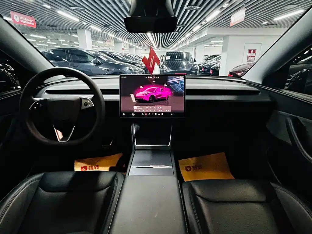 Model Y 2025 rear-wheel drive version купить на сайте DeffCars