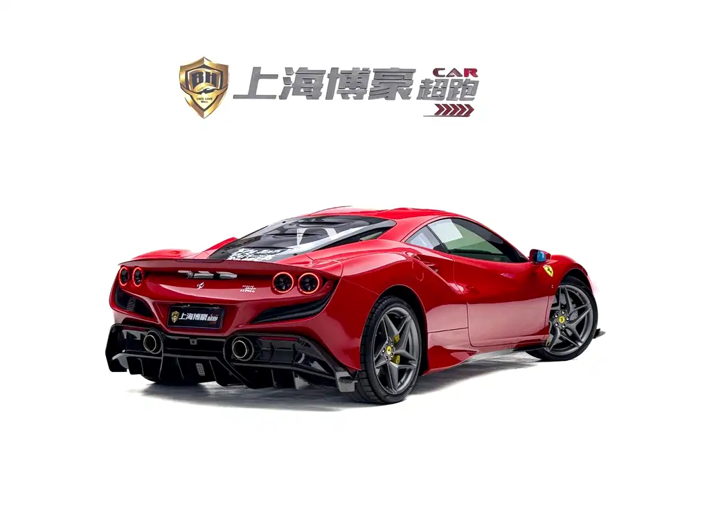 Ferrari F8 2019 Tributo 3.9T V8 купить на сайте DeffCars