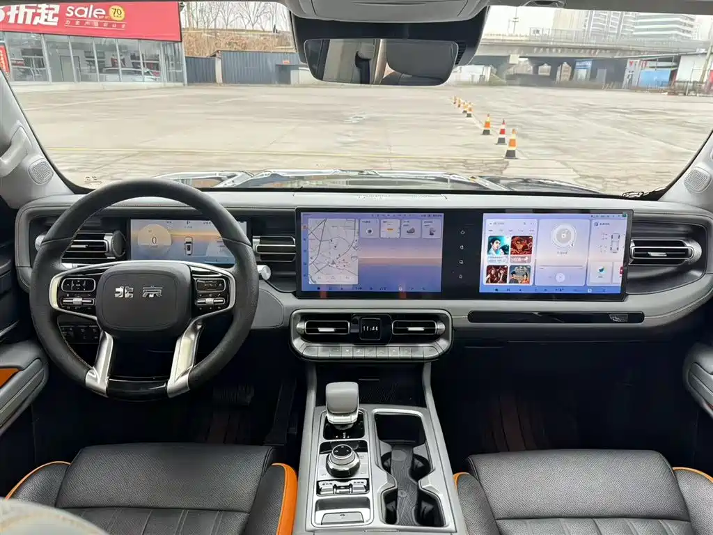 Beijing Off-Road BJ40 2024 2.0T New City Hunter Edition Knight Type купить на сайте DeffCars