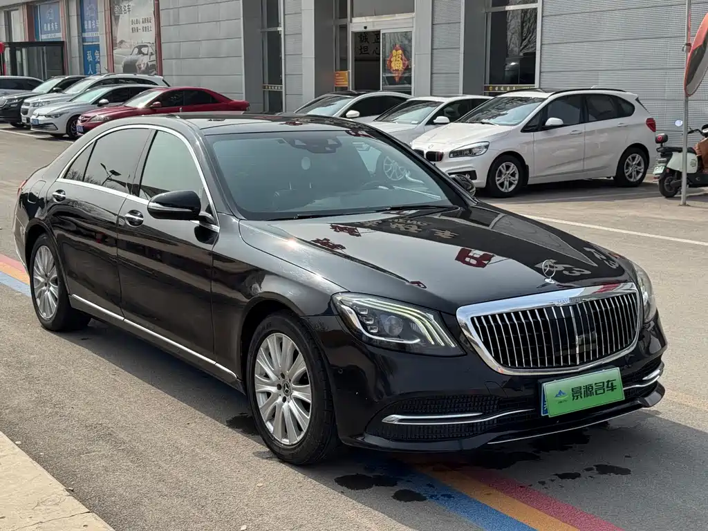 Mercedes-Benz S-Class 2018 S 320 L купить на сайте DeffCars