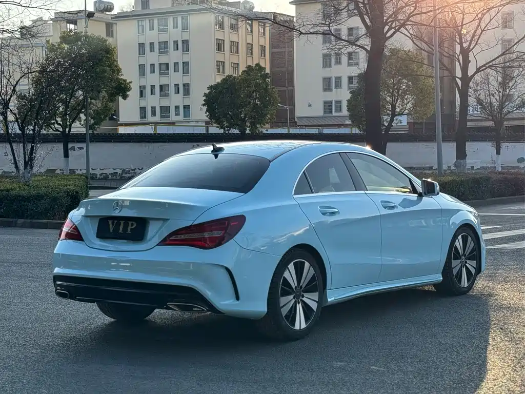 Mercedes-Benz CLA imported 2017 facelift CLA 200 fashion model купить на сайте DeffCars