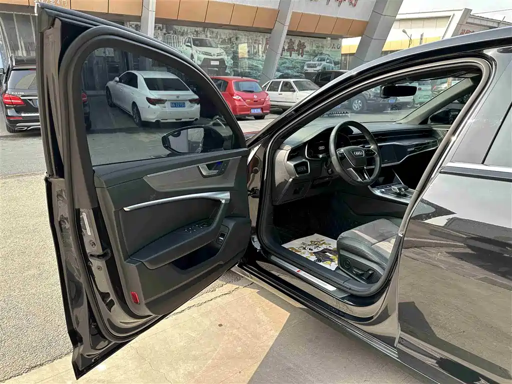 Audi A6L 2021 40 TFSI luxury and dynamic model купить на сайте DeffCars