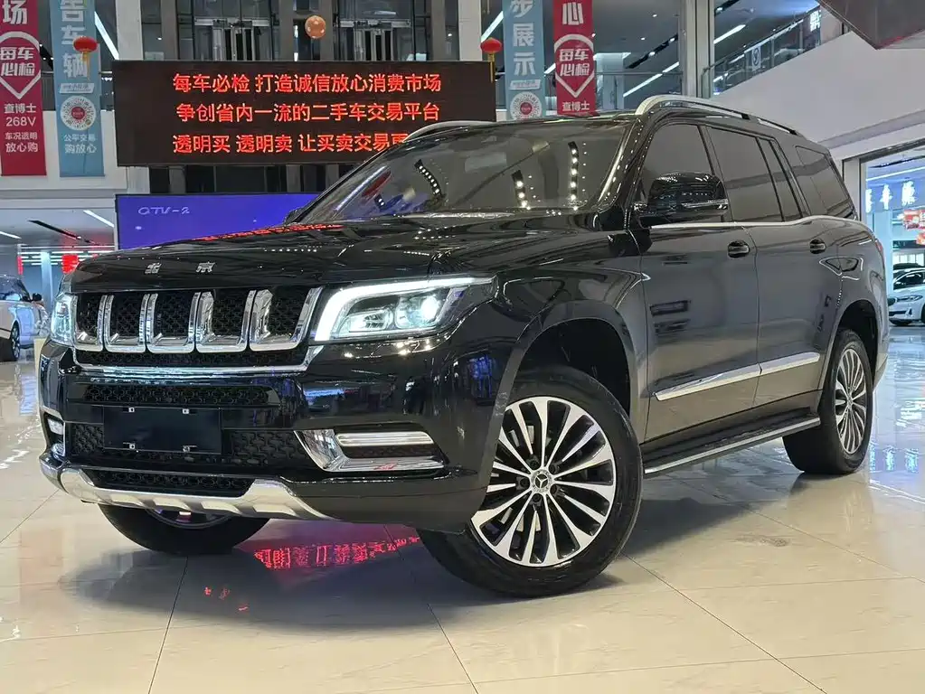 Beijing Off-Road BJ90 2021 3.0T Zhengrong Edition купить на сайте DeffCars