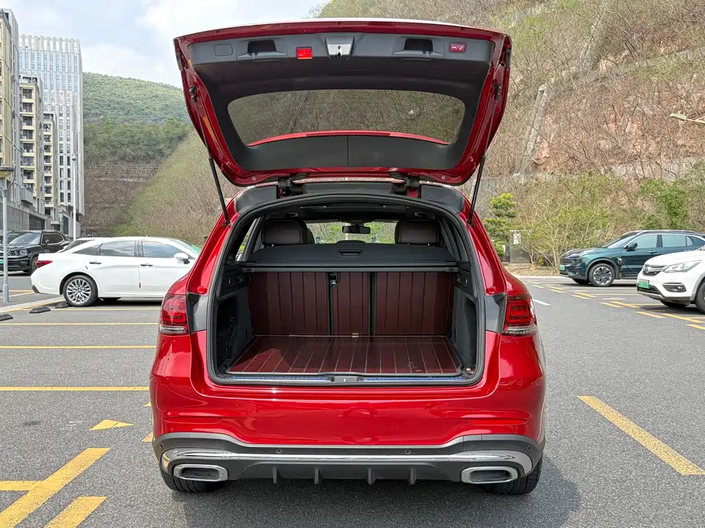 Mercedes-Benz GLC 2020 facelift GLC 260 L 4MATIC luxury model купить на сайте DeffCars