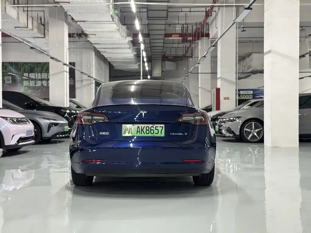 Model 3 2022 rear-wheel drive version купить на сайте DeffCars