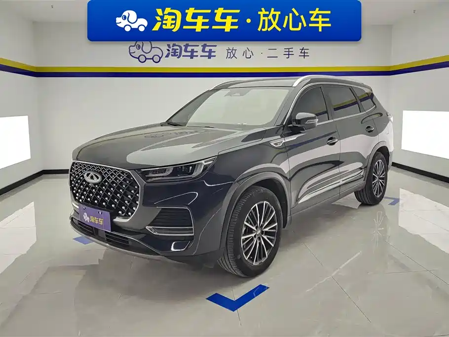 Tiggo 8 PLUS 2022 model 290TGDI DCT luxury version+ купить на сайте DeffCars