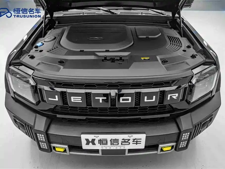 Jietu Traveler 2023 2.0T four-wheel drive conquers купить на сайте DeffCars