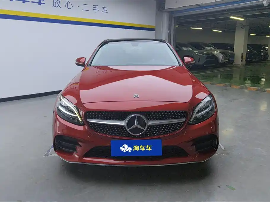Mercedes-Benz C-Class 2020 facelift C 260 L sports version купить на сайте DeffCars