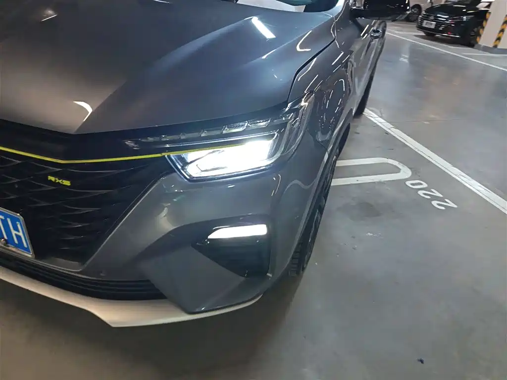 Roewe RX5 2020 PLUS 300TGI Automatic Ali Guochao Ronglin Edition купить на сайте DeffCars