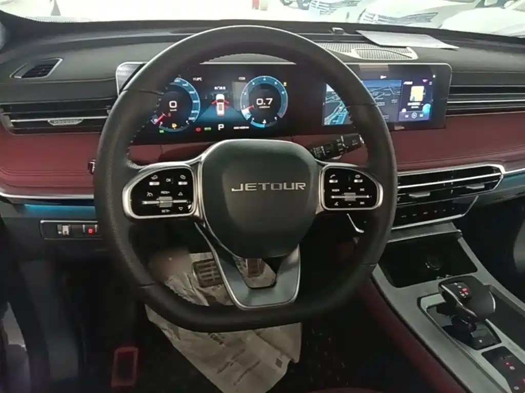 Jietu X70 PLUS 2023 model 1.6T DCT powerhouse 5 seats купить на сайте DeffCars