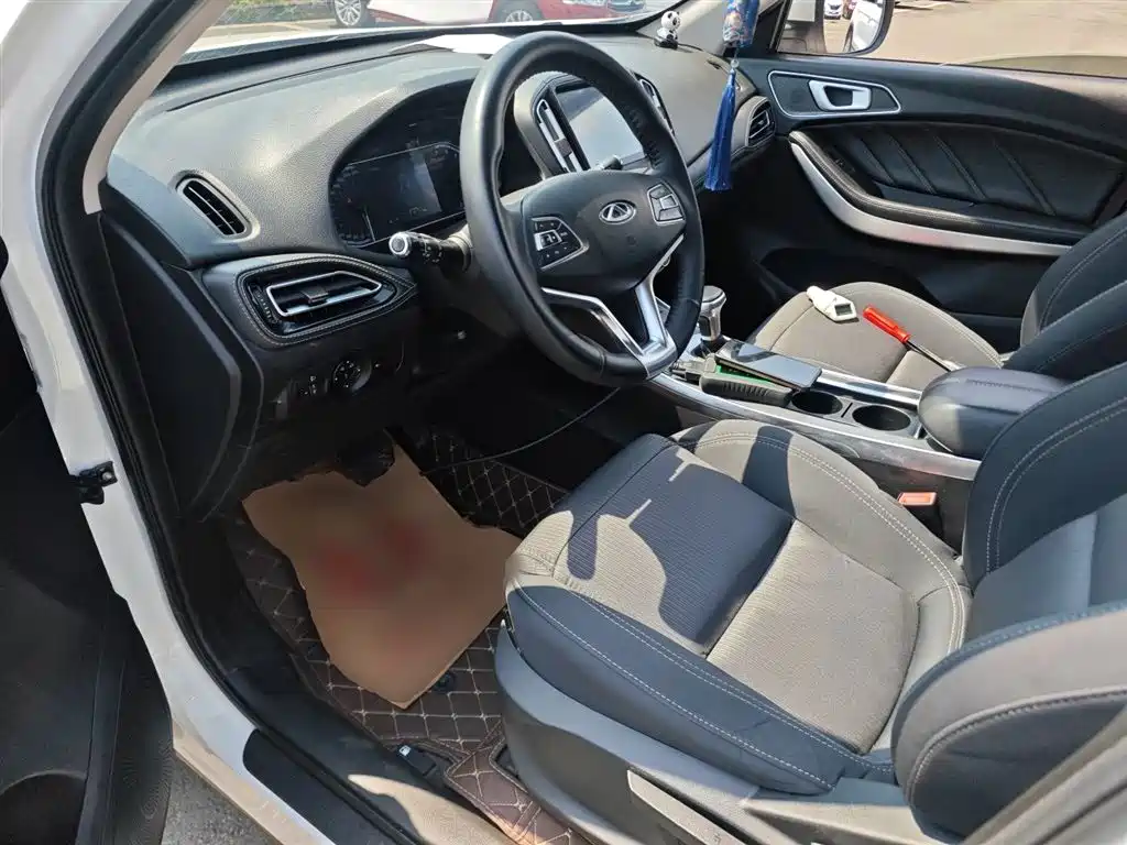 Tiggo 7 2018 FLY model 1.5T automatic enjoyment version National V купить на сайте DeffCars