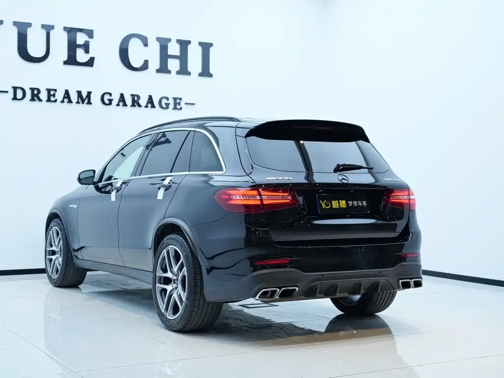 Mercedes-Benz GLC AMG 2018 AMG GLC 63 4MATIC+ купить на сайте DeffCars