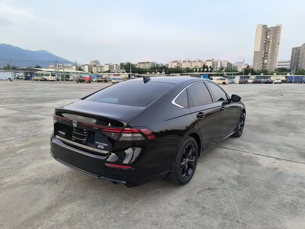Accord 2025 Sports Series 260TURBO Deluxe Edition купить на сайте DeffCars