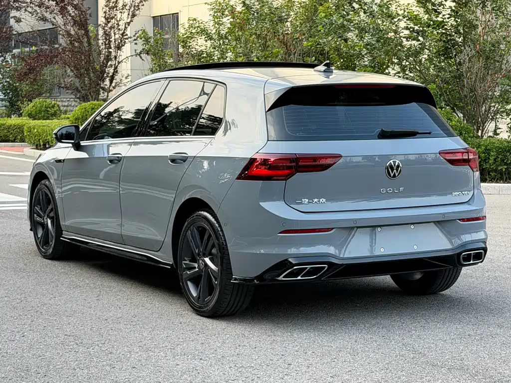 Golf 2021 280TSI DSG R-Line купить на сайте DeffCars