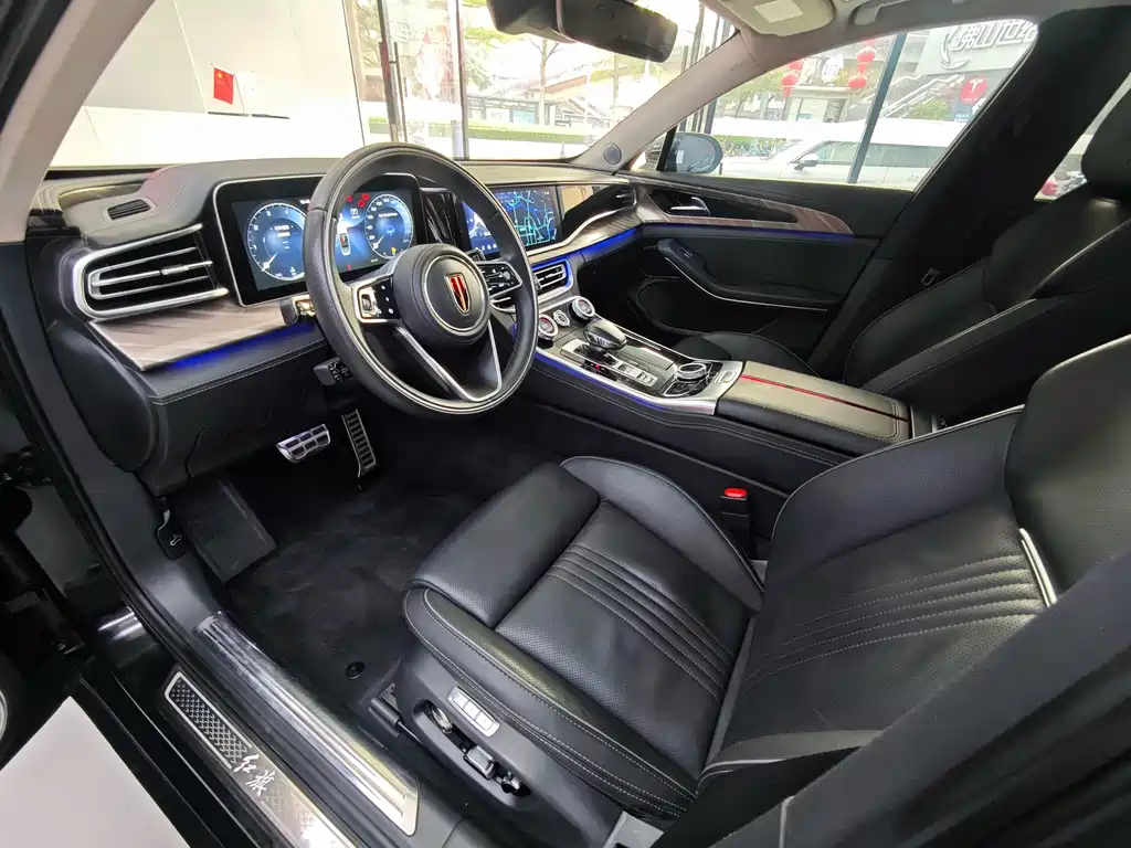 Hongqi H9 2022 2.0T Zhilian Flagship Edition купить на сайте DeffCars