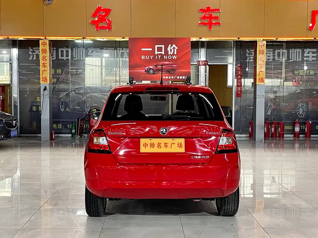 Fabia 2017 1.4L automatic car version купить на сайте DeffCars