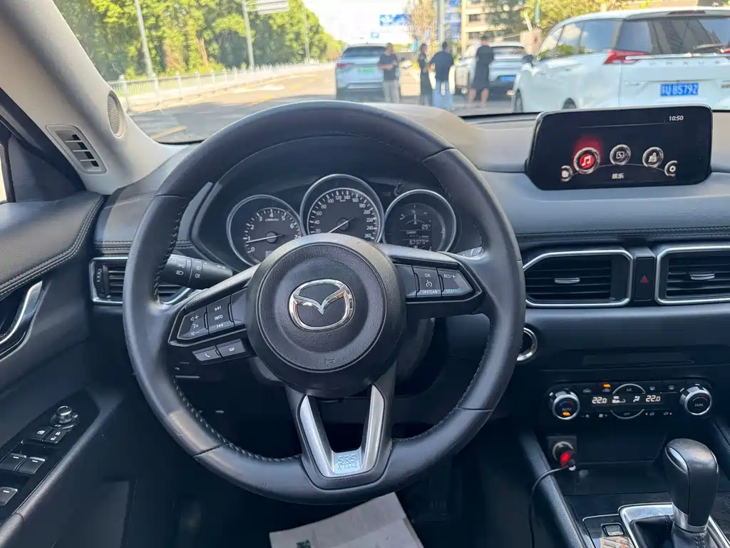Mazda CX-5 2017 2.0L automatic two-wheel drive smart model, National V купить на сайте DeffCars