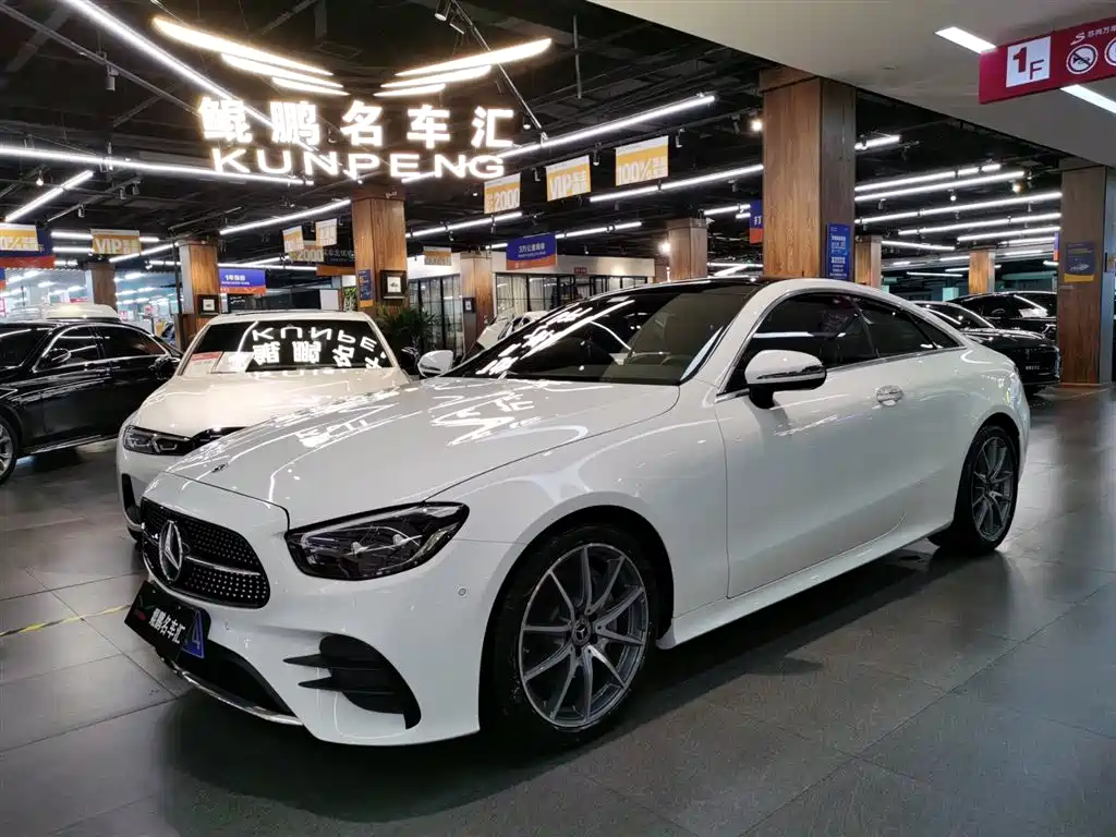 Mercedes-Benz E-Class (Imported) 2021 E 260 Coupe купить на сайте DeffCars