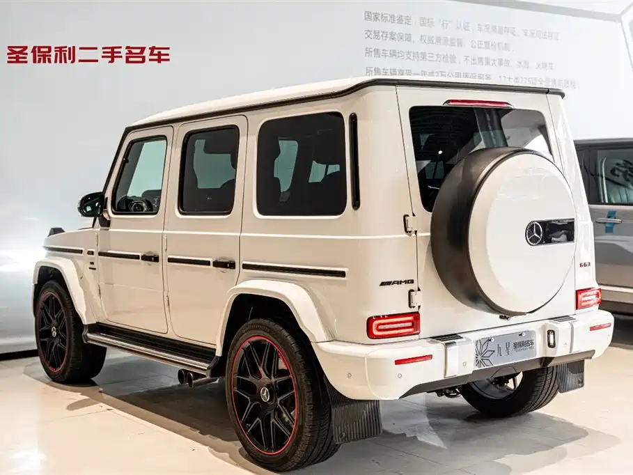 Mercedes-Benz G-Class 2019 facelift G 500 купить на сайте DeffCars