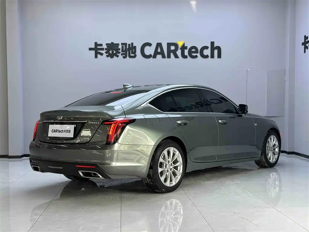 Cadillac CT5 2023 28T luxury model (standard version) купить на сайте DeffCars
