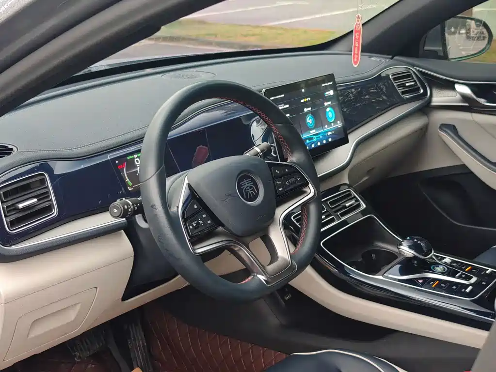 Qin PLUS 2021 EV 500KM luxury model купить на сайте DeffCars