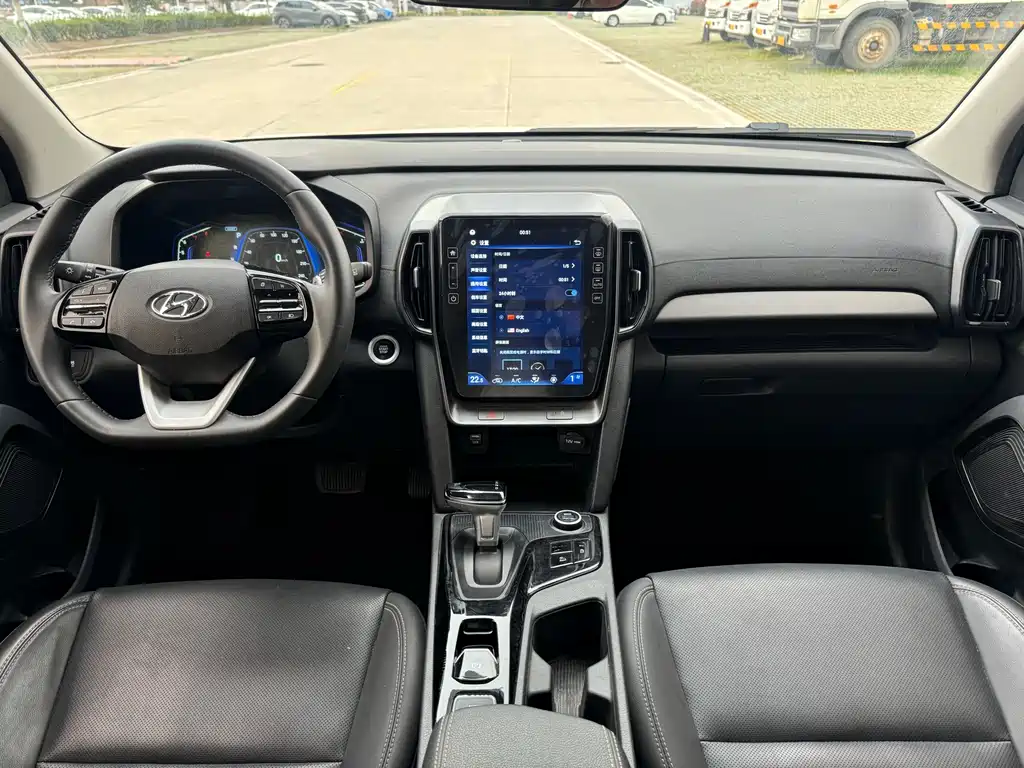 Beijing Hyundai ix35 2021 240TGDi DCT two-wheel drive GLS leading version купить на сайте DeffCars
