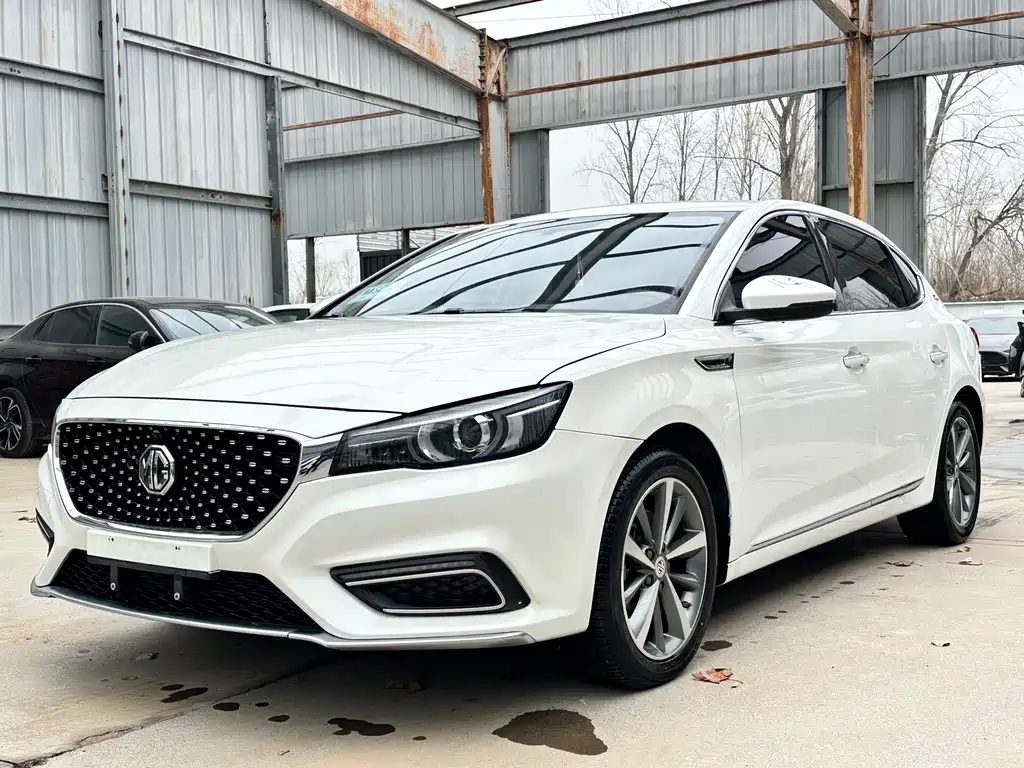 MG6 2019 20T automatic sports version купить на сайте DeffCars