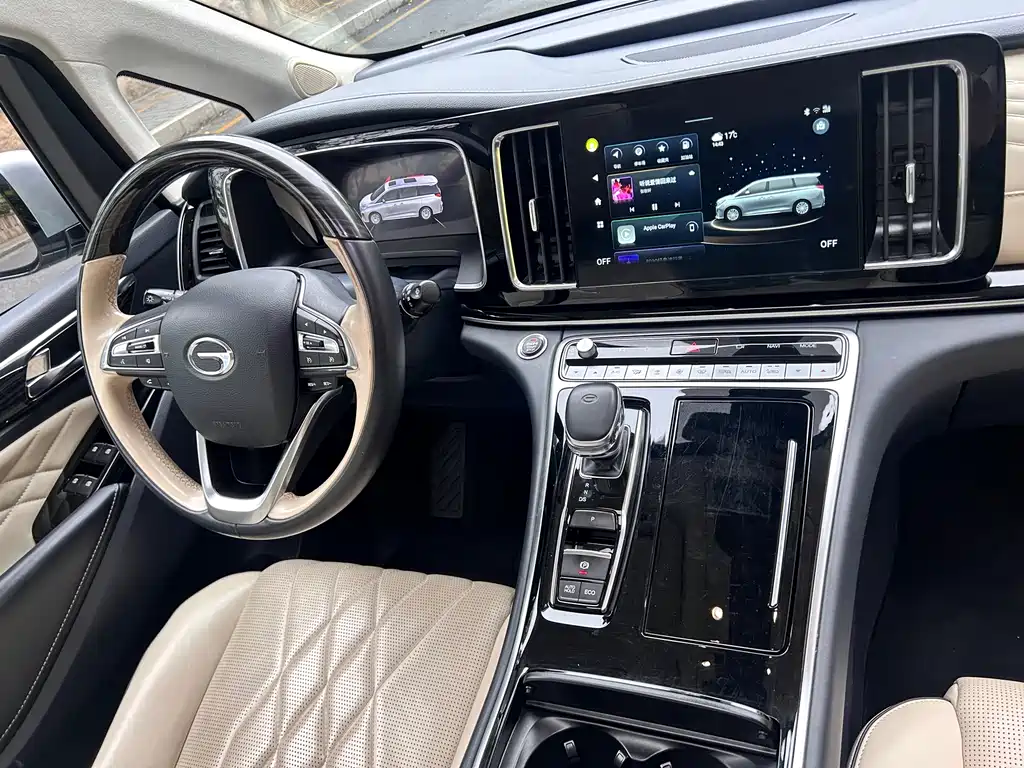 Trumpchi M8 2021 Master Series 390T Four-Seater Honor Edition купить на сайте DeffCars
