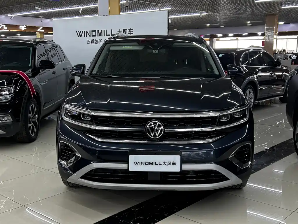 Lanjing 2024 380TSI four-wheel drive flagship Shengjing public model 6 seats купить на сайте DeffCars