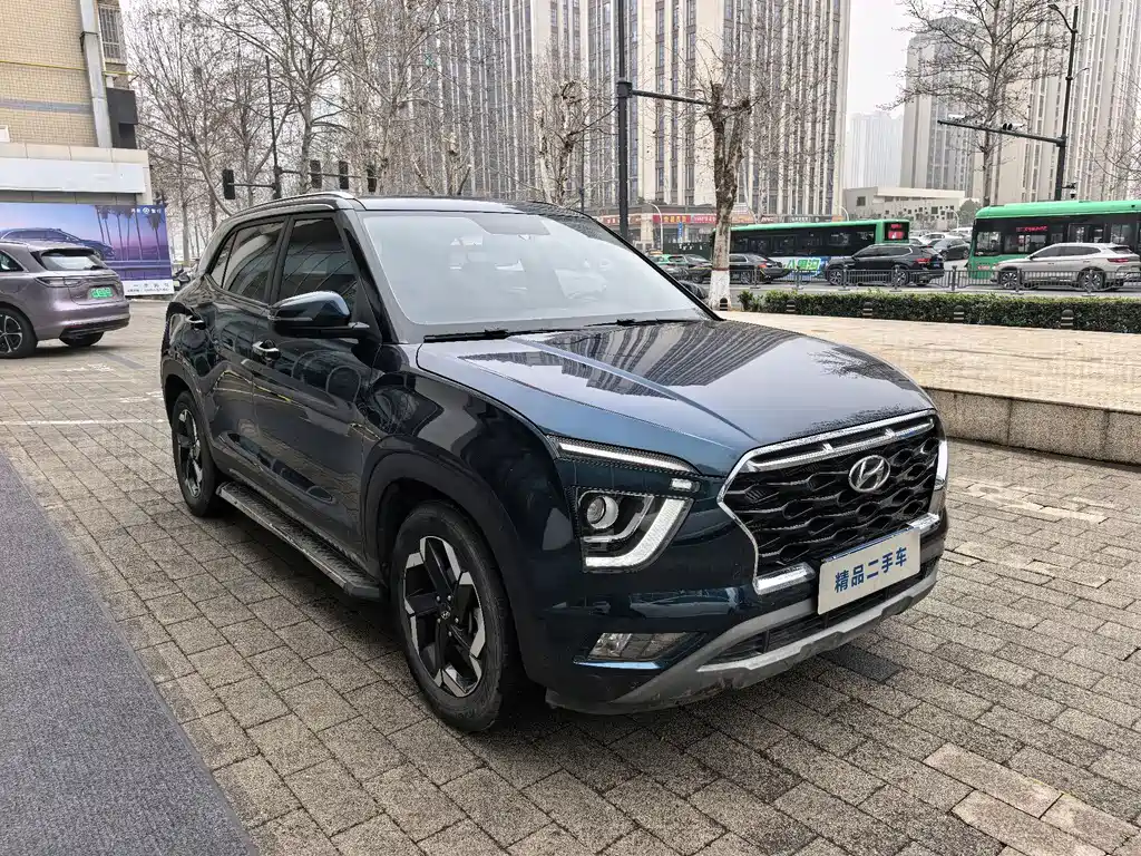 Beijing Hyundai ix25 2020 1.5L CVT GLS Intelligent купить на сайте DeffCars