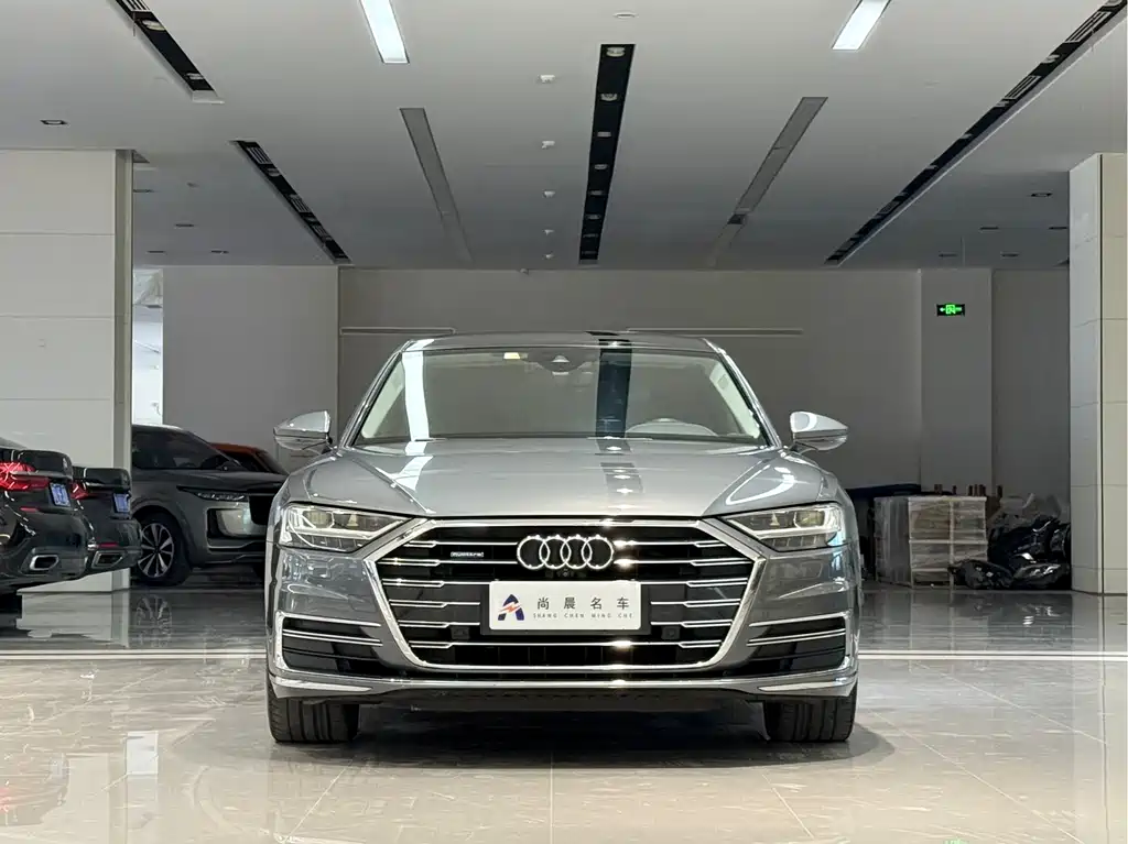 Audi A8 2018 A8L 55 TFSI quattro luxury model купить на сайте DeffCars