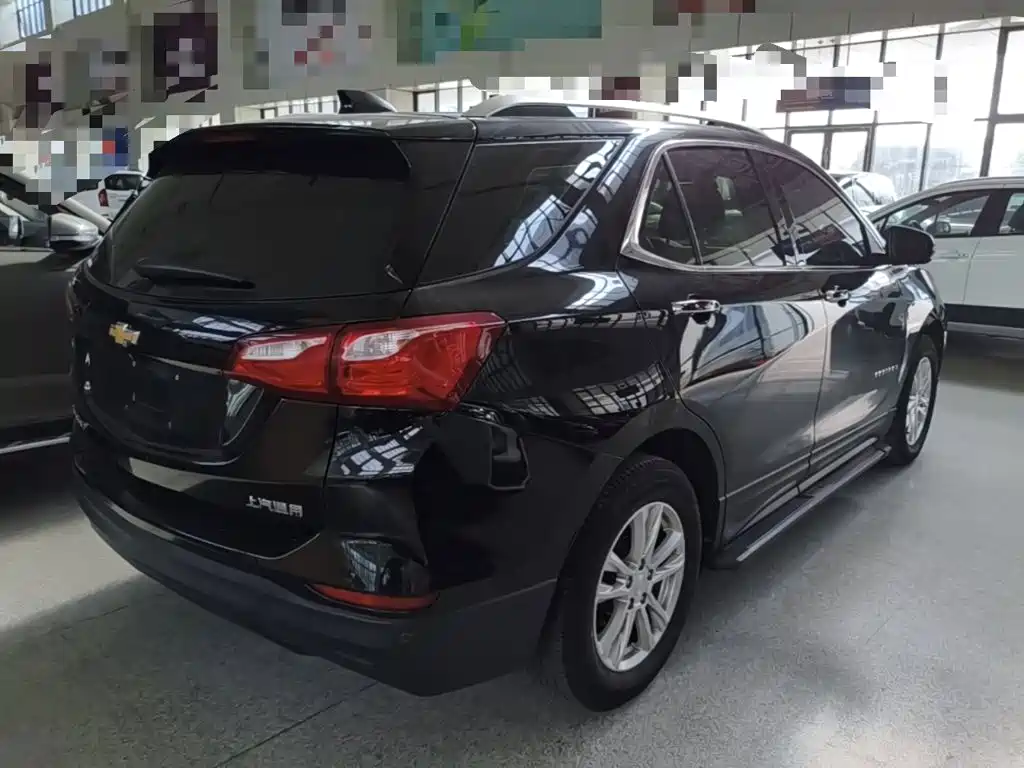 Equinox 2019款 535T 自动驭界版 国V купить на сайте DeffCars