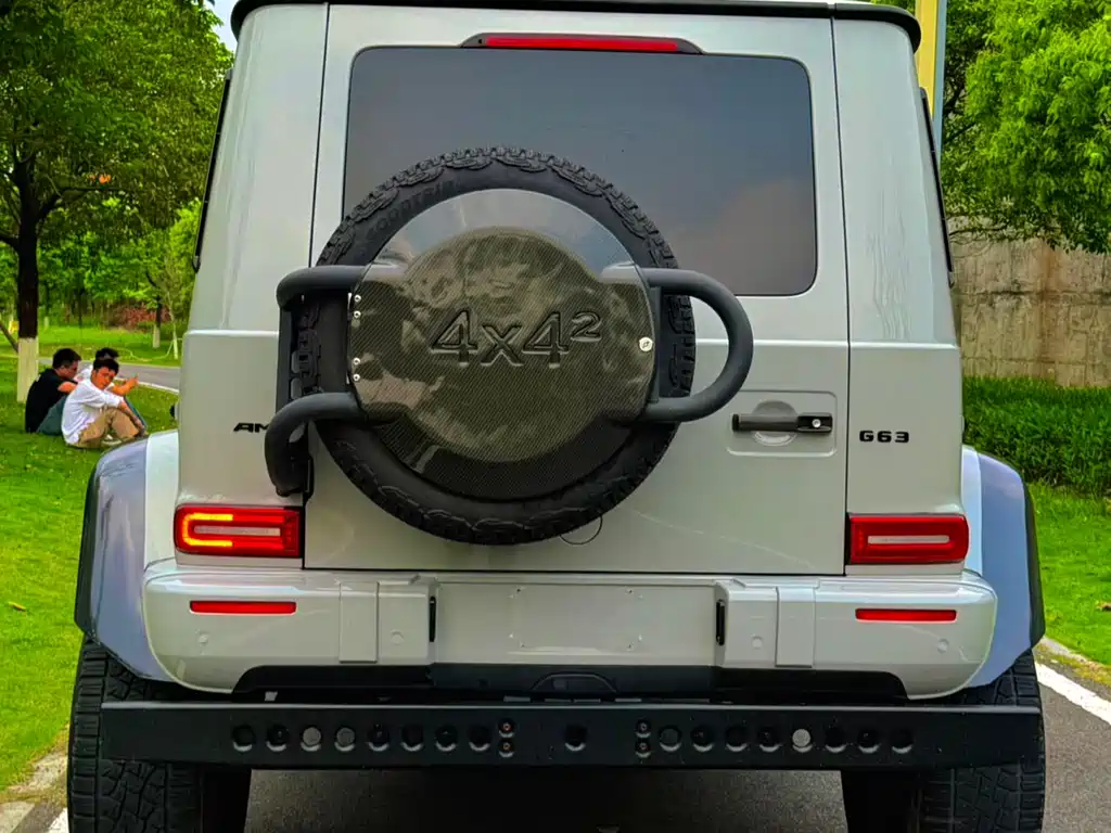 Mercedes-Benz G-Class 2019 G 500 купить на сайте DeffCars