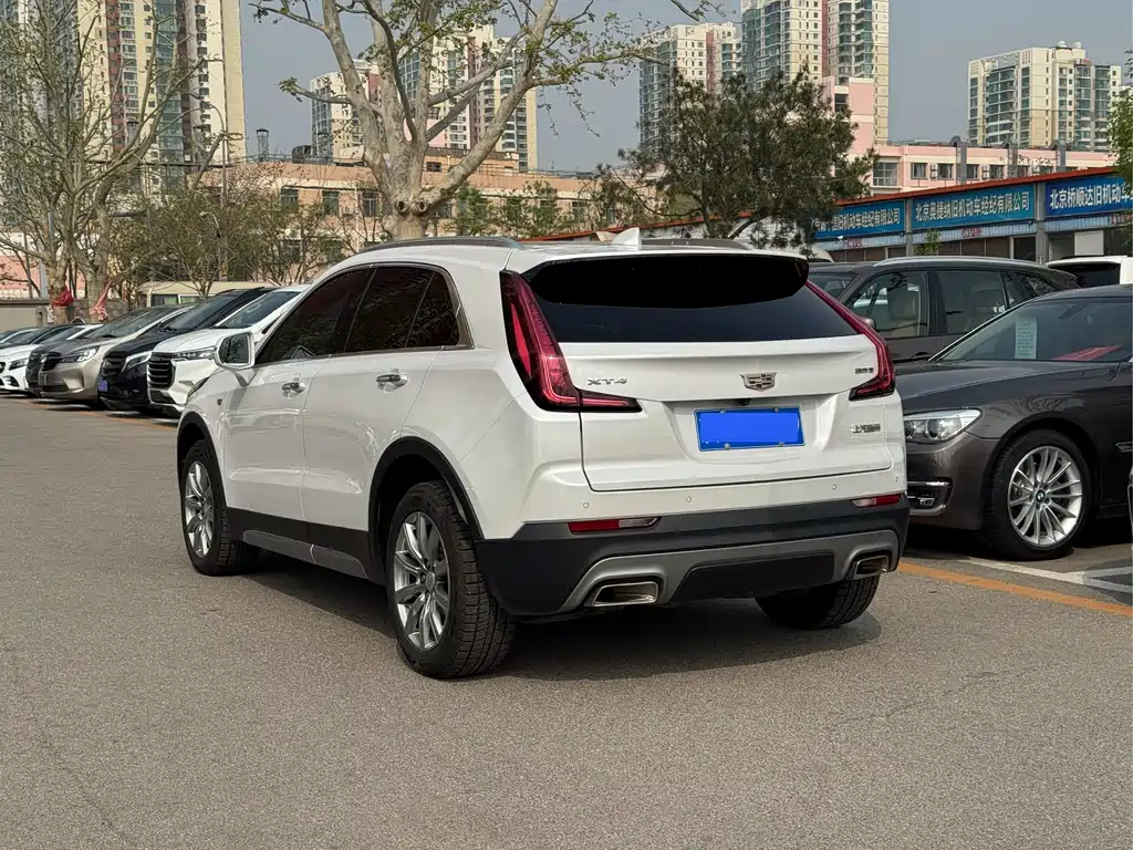 Cadillac XT4 2020 facelift 28T two-wheel drive leading model купить на сайте DeffCars