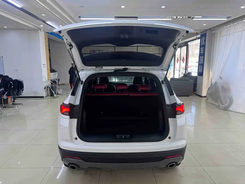 Changan CS35PLUS 2021 Blue Whale NE 1.4T DCT luxury model купить на сайте DeffCars