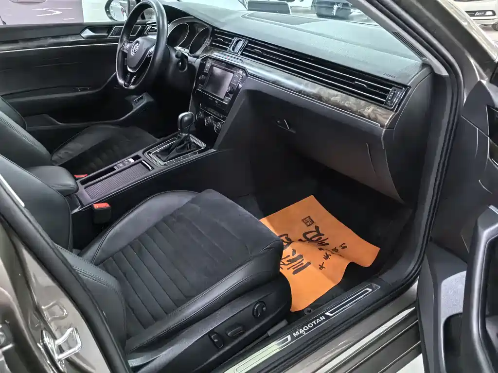 Magotan 2018 330TSI DSG luxury model купить на сайте DeffCars