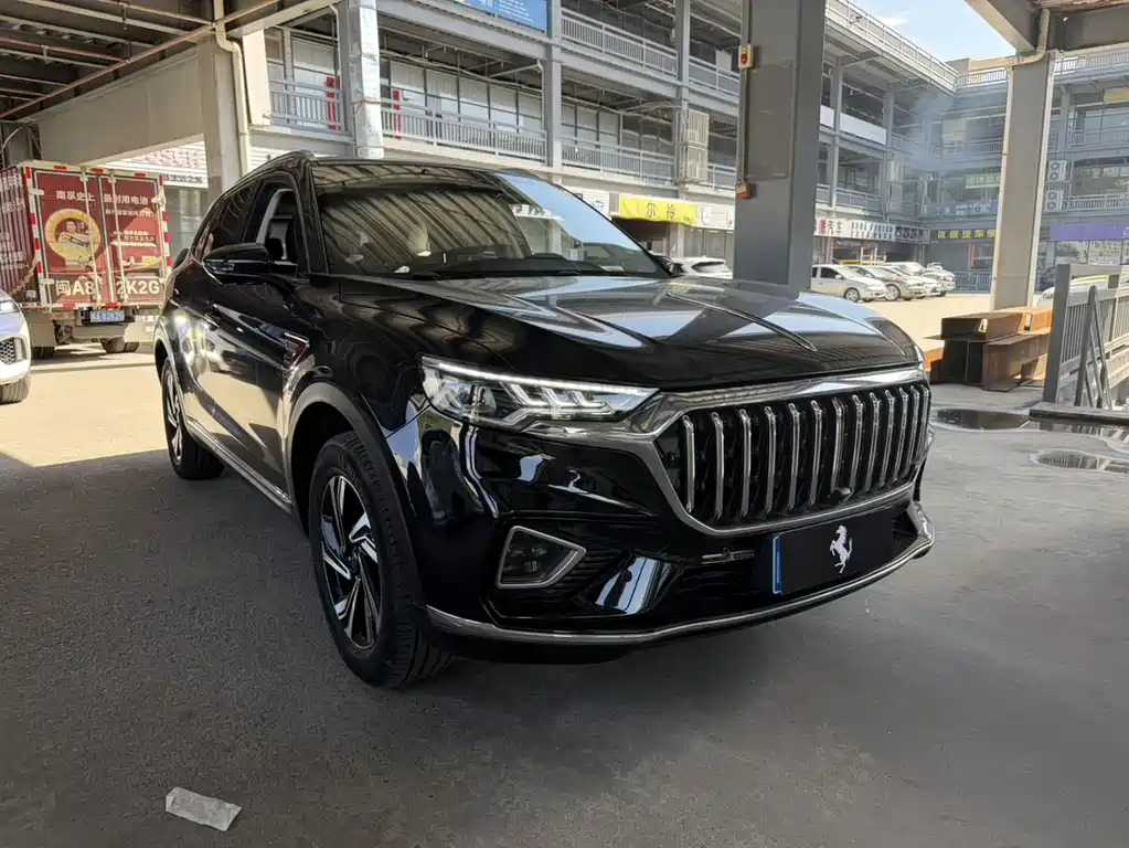 Hongqi HS5 2019 2.0T Zhilian Qiyue Edition купить на сайте DeffCars
