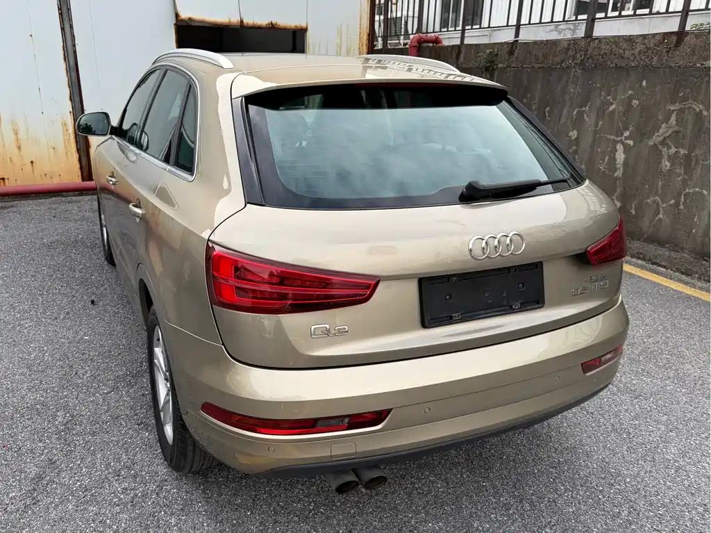 Audi Q3 2018 30th Anniversary Model 35 TFSI Fashion Model купить на сайте DeffCars