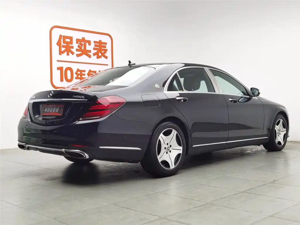 Mercedes-Benz S-Class 2019 S 320 L купить на сайте DeffCars