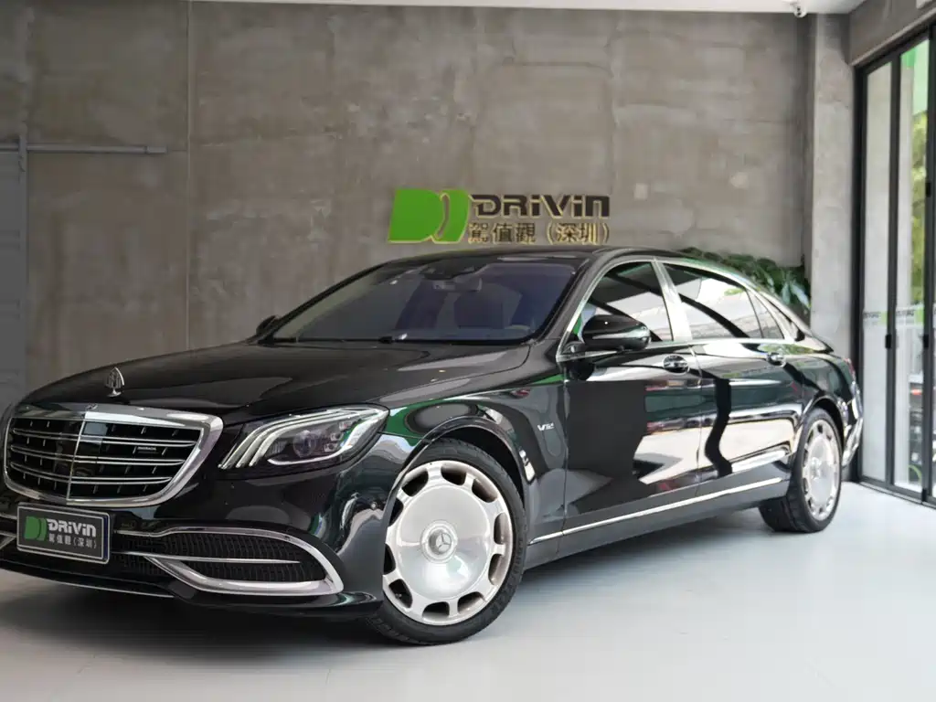 Maybach S-Class 2018 S 680 купить на сайте DeffCars