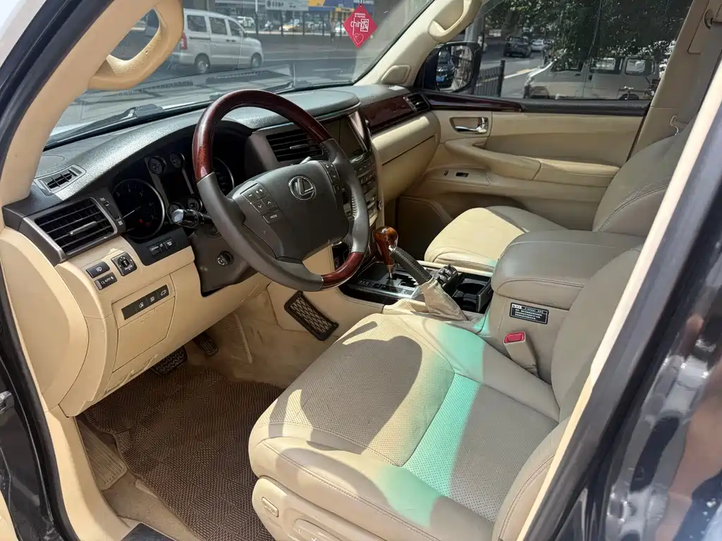 Lexus LX 2009 570 купить на сайте DeffCars