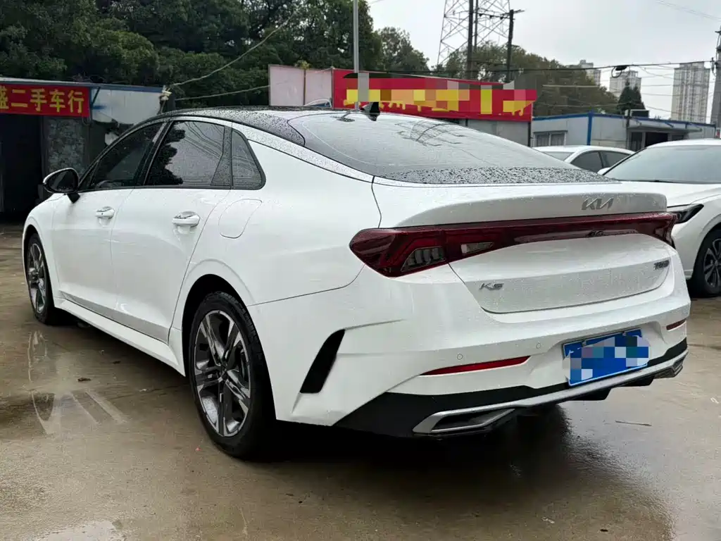 Kia K5 2020 270T CVVD Deluxe Edition купить на сайте DeffCars