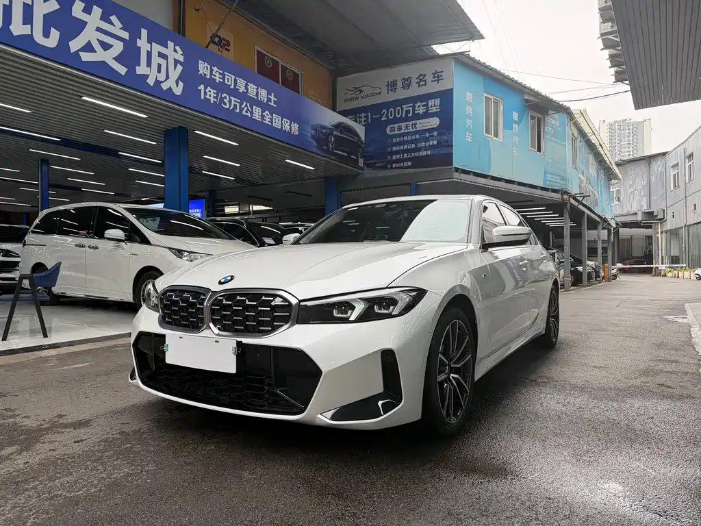 BMW 3 Series 2023 325Li M Sports Package купить на сайте DeffCars