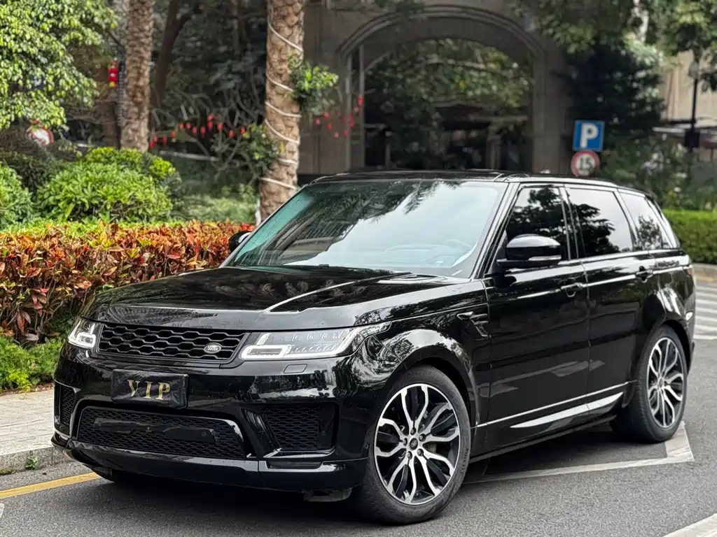 Range Rover Sport 2021 3.0 L6 Black Edition купить на сайте DeffCars