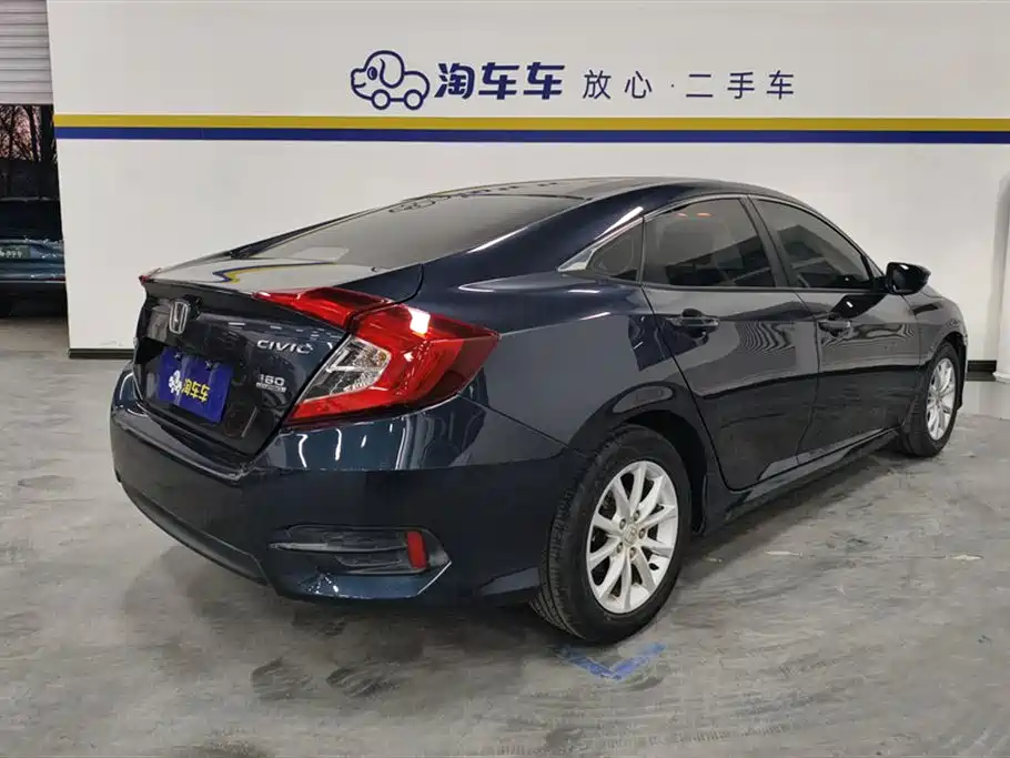 Civic 2016 180TURBO CVT Comfort Edition купить на сайте DeffCars