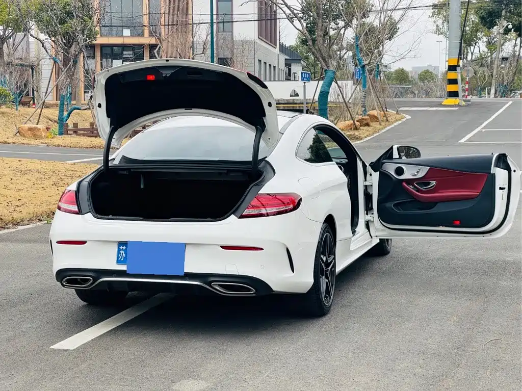 Mercedes-Benz C-Class Imported 2020 C 260 Coupe купить на сайте DeffCars