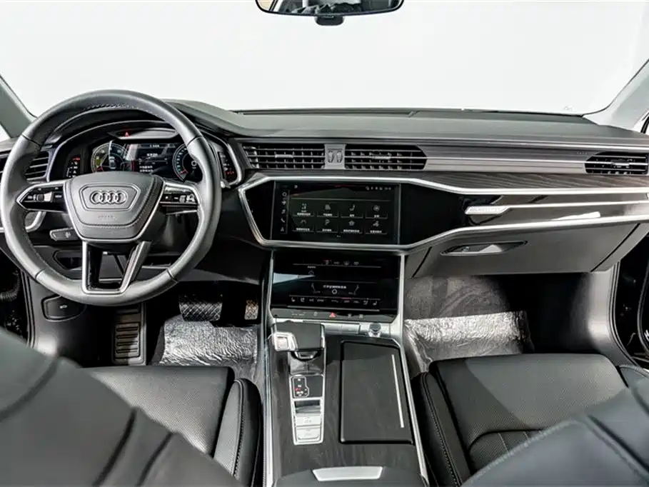 Audi A6L 2024 55 TFSI quattro exclusive dynamic model купить на сайте DeffCars