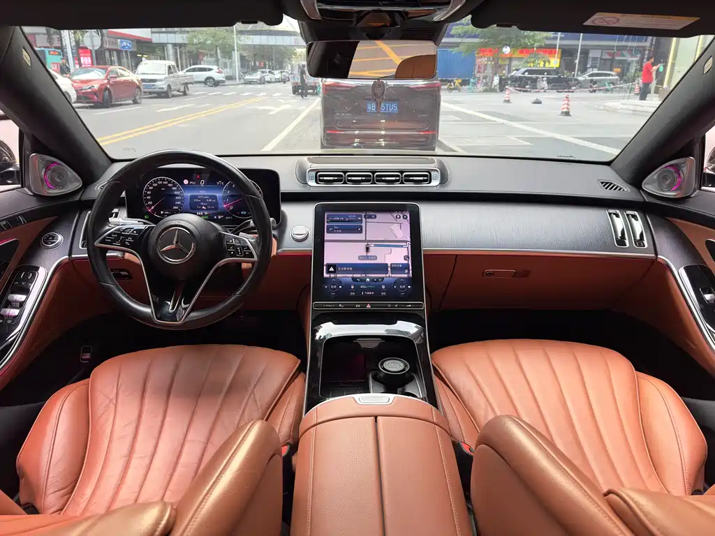 Mercedes-Benz S-Class 2021 S 400 L Business Type купить на сайте DeffCars